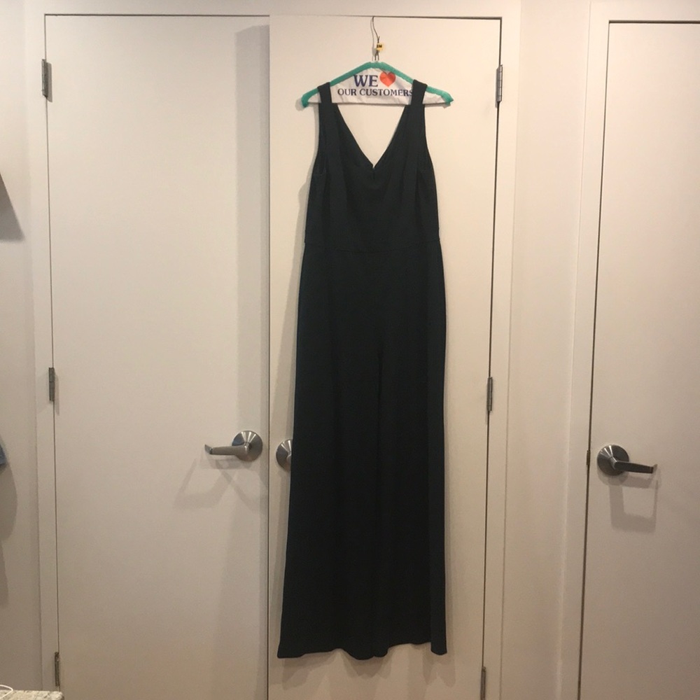 Beautiful dark teal jumpsuit